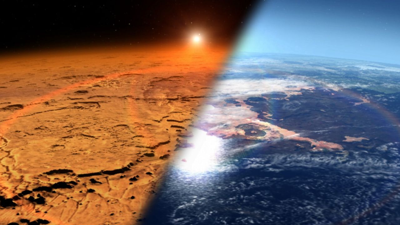 Mars’taki keşif aracı bir zamanlar Mars'ta güçlü sellerin yaşandığını tespit etti!