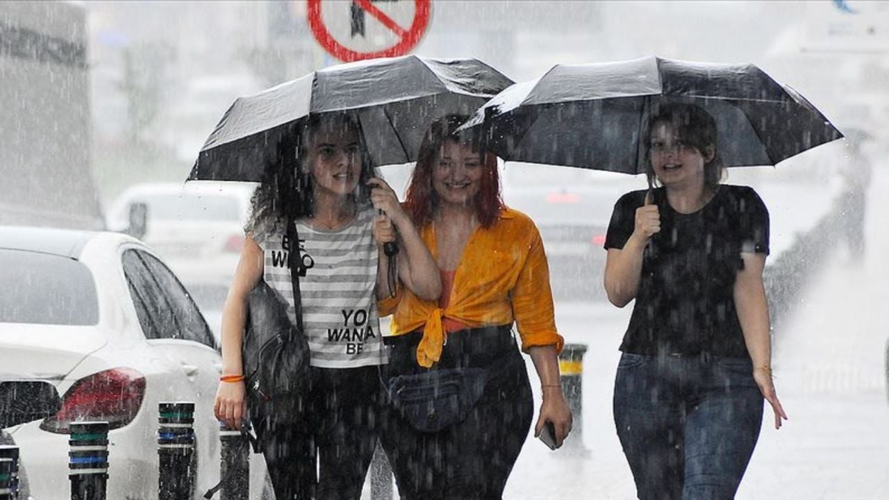 Meteoroloji'den yeni hafta için uyarı: Yağışlı ve rüzgarlı günler geliyor