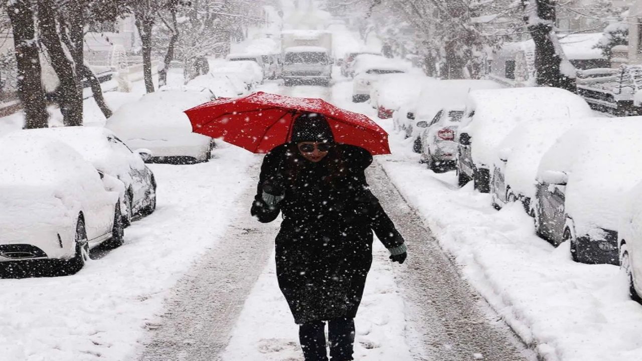 Meteoroloji uzmanından hava durumu uyarısı: Doğu Anadolu’da kar, batıda sağanak yağmur