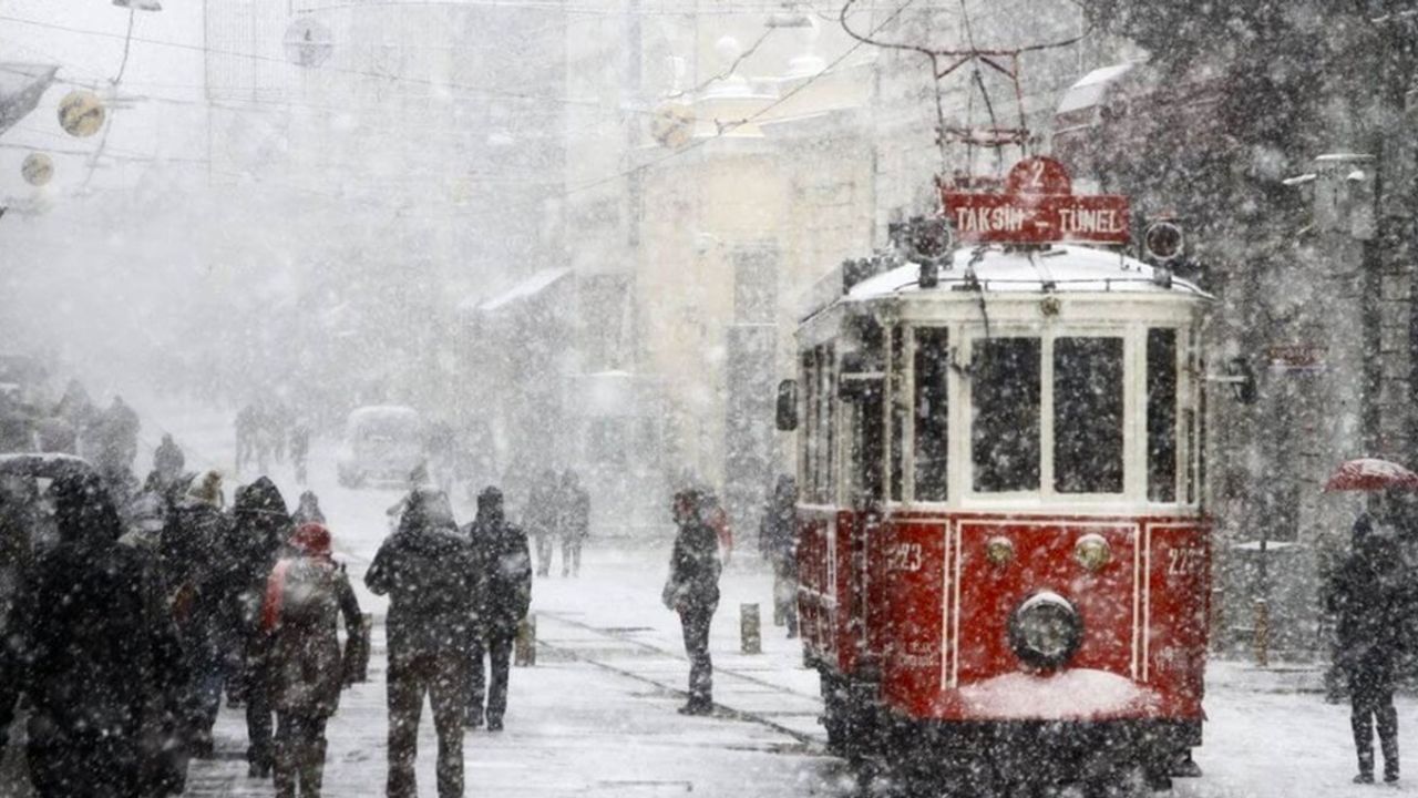 Meteoroloji yılbaşı hava durumunu paylaştı! Yılın son günü hava nasıl olacak?