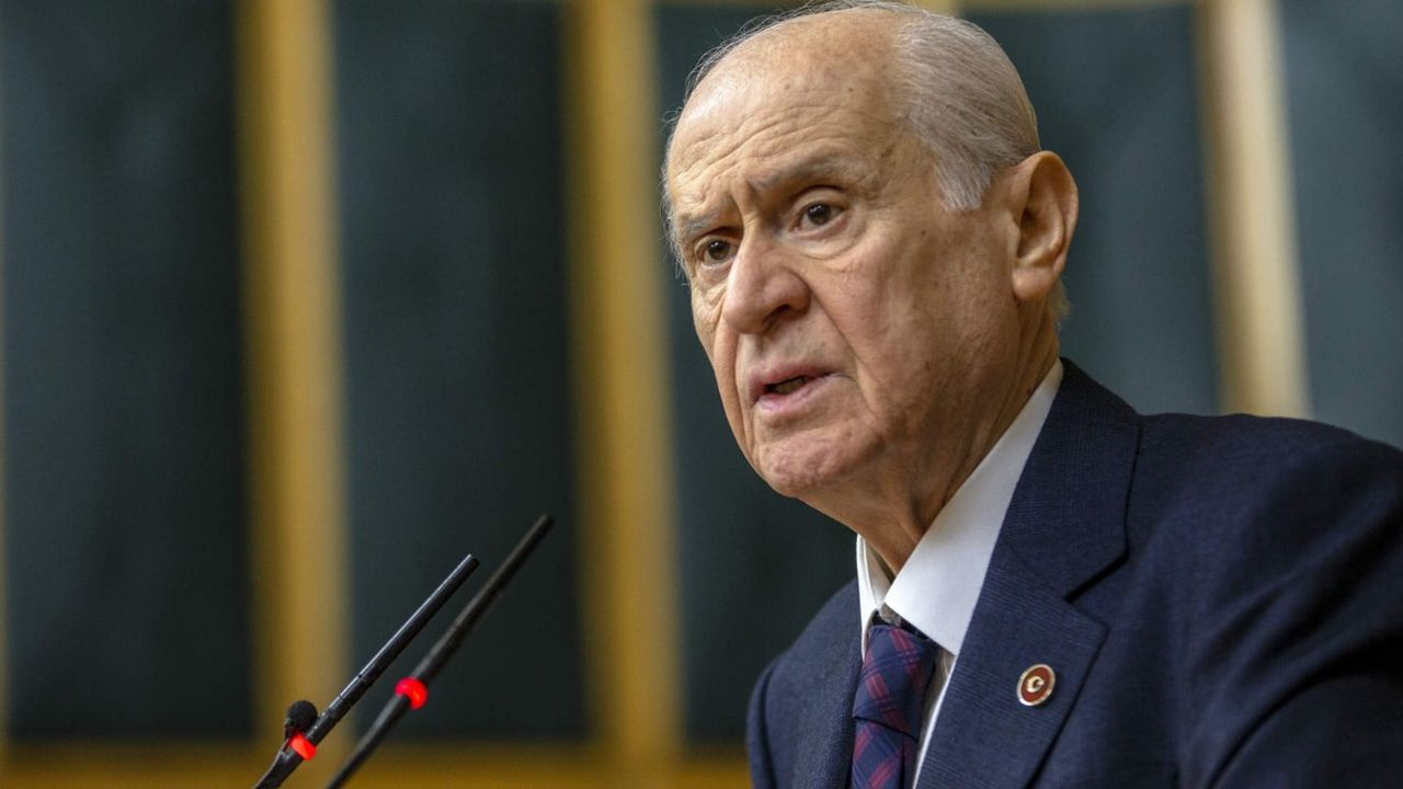 MHP Genel Başkanı Devlet Bahçeli’den yeni yıl mesajı