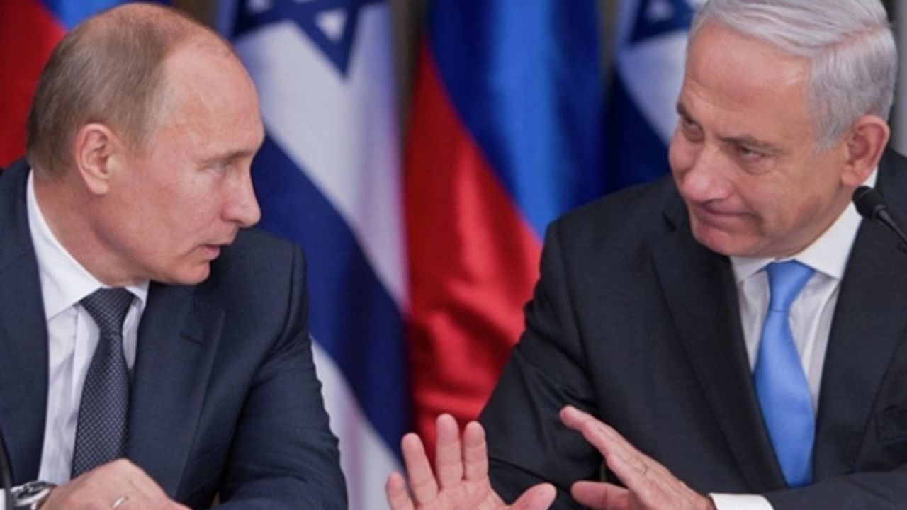 Netanyahu ve Putin Arasında Hamas Krizi: İsrail Başbakanı, Rusya Devlet Başkanı ile Telefonla Görüştü