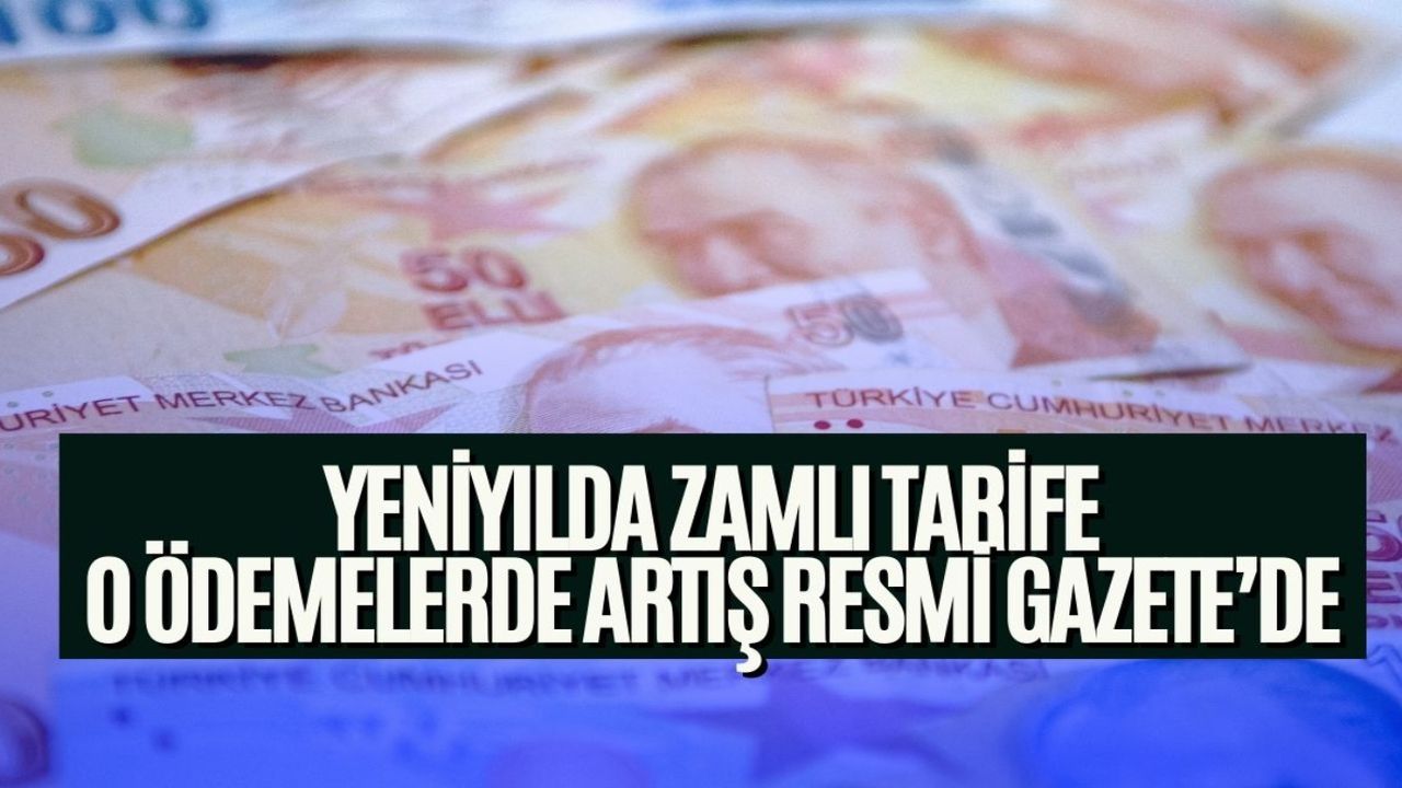  Resmi Gazete’de yayımlanan yeni tarifeler! Pasaport, kimlik, ehliyet ve araç tescil ücretleri zamlandı