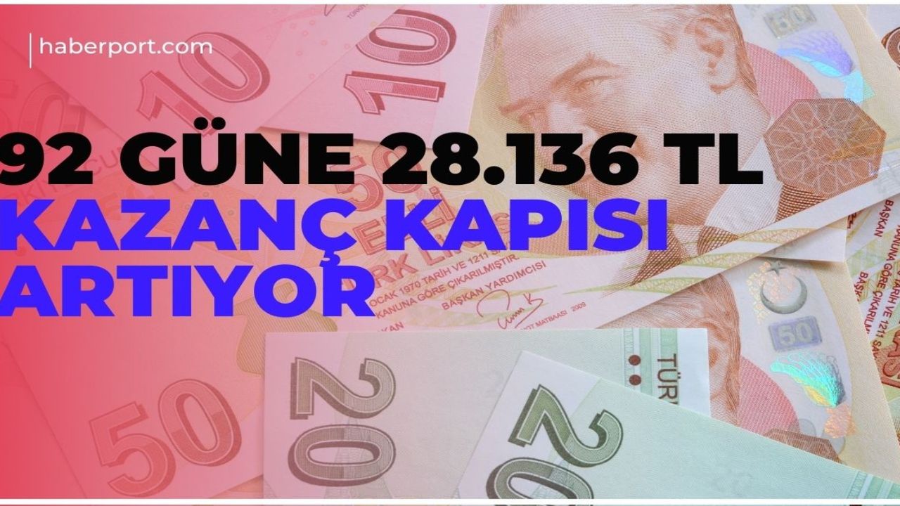 Saat 14.00 öncesinde bankaya başvuran o tarihte 2,5 asgari ücret alabilir! 92 güne 28.136 TL ödemeler başladı