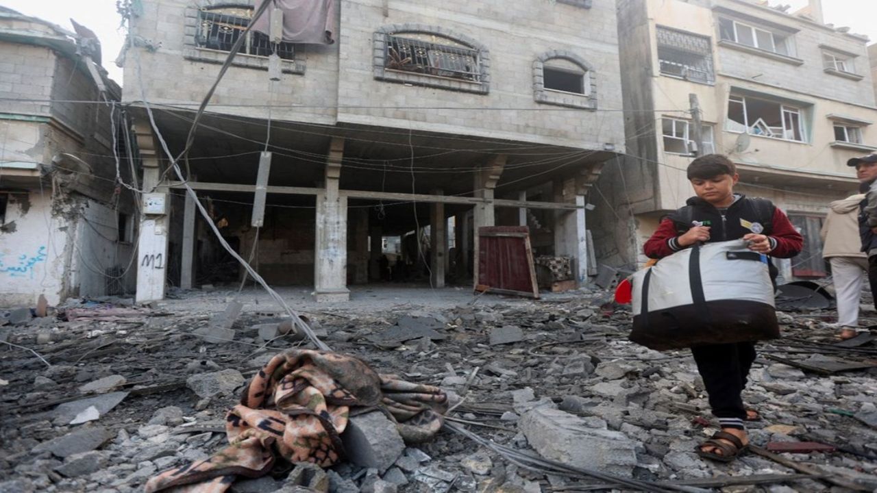 Son 24 saatte 250 noktayı vurdular! Gazze'de savaş şiddeti artarak devam ediyor!