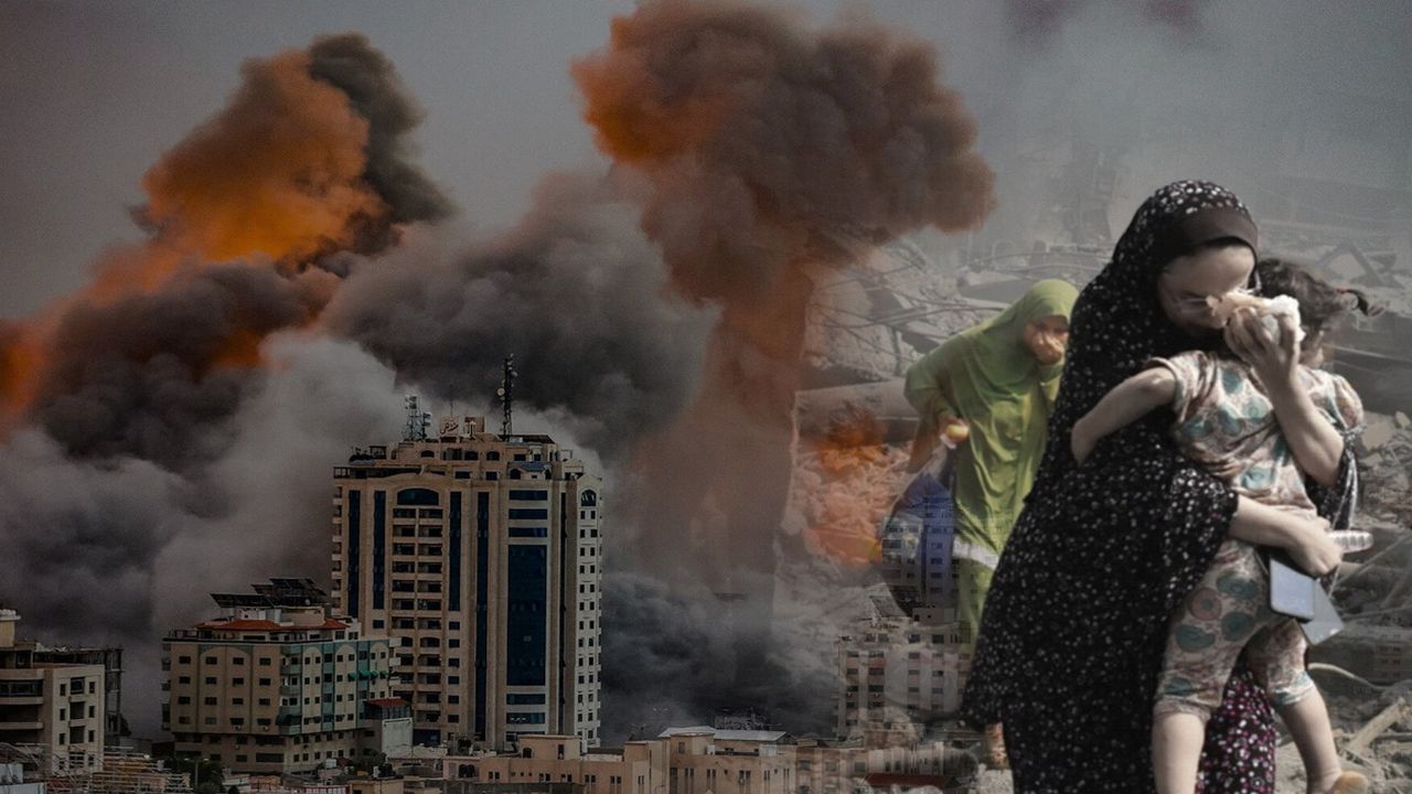 Son 4 günde 1300 Filistinli katledildi! İsrail soykırımı tüm şiddeti ile devam ediyor