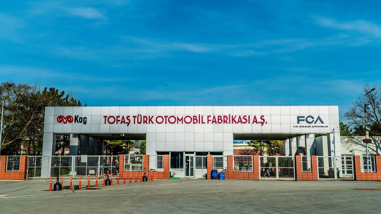 Tofaş fabrikası üretime ara veriyor