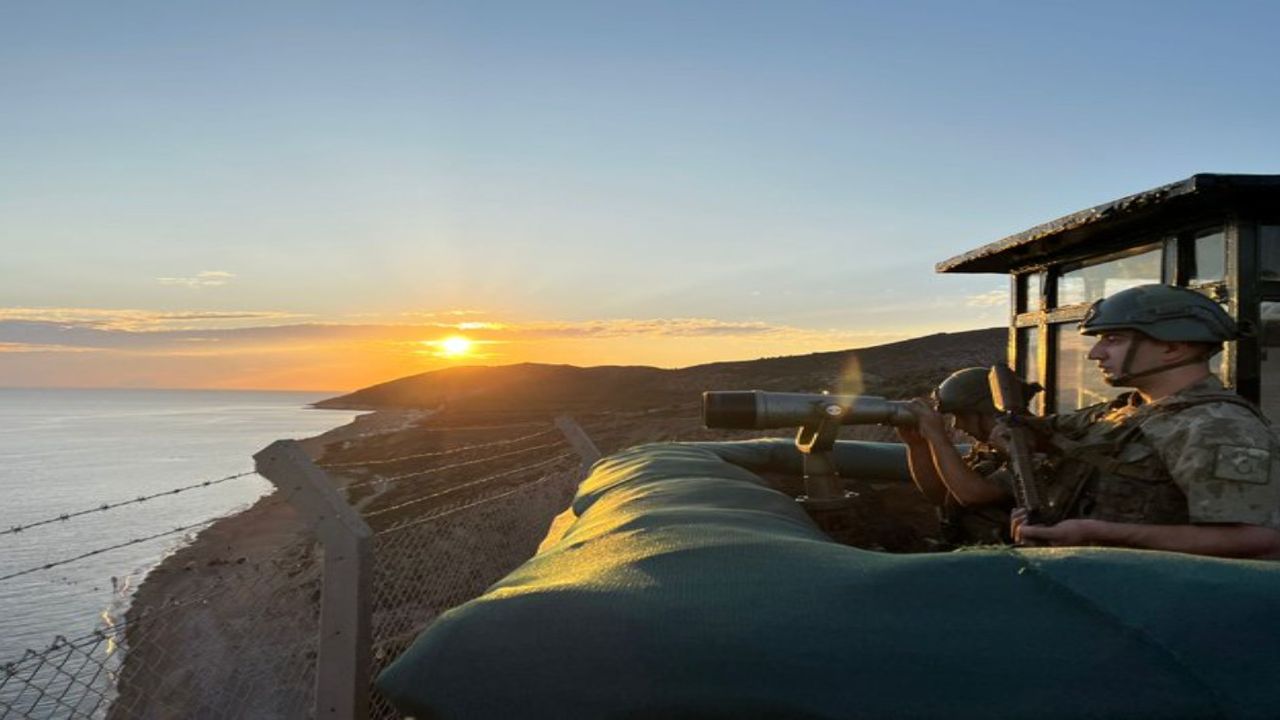 Türkiye-Yunanistan sınırında operasyon: 4'ü FETÖ bağlantılı 5 şüpheli yakalandı