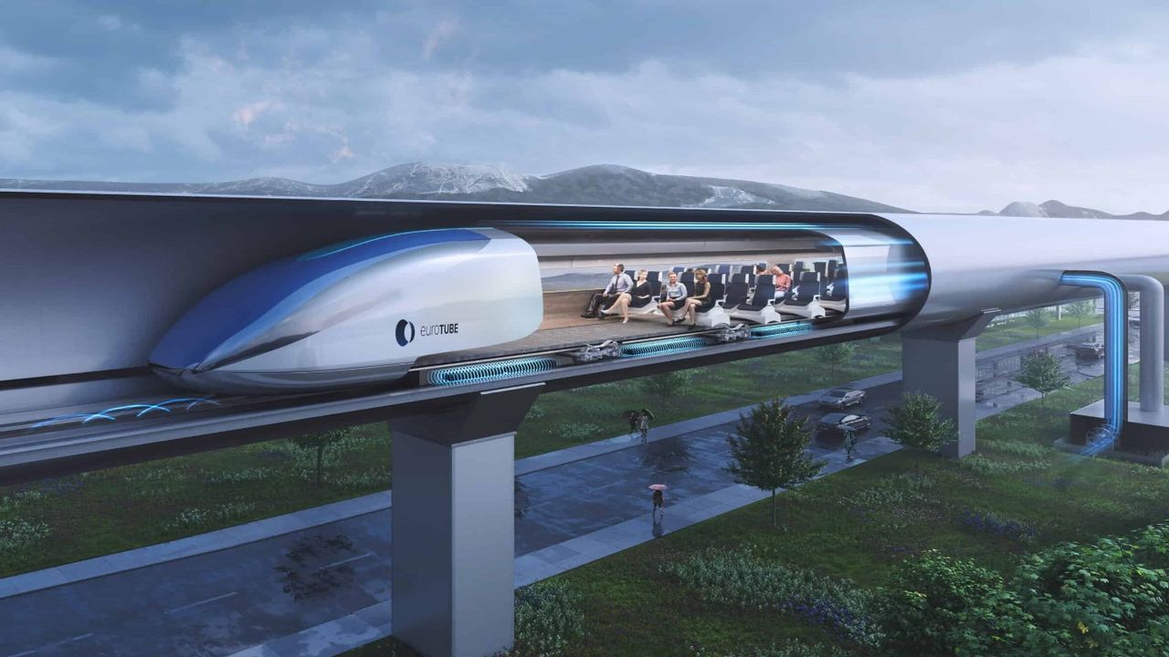 Ultra hızlı ve gelecekçi ulaşım şirketi Hyperloop One kapanıyor! 