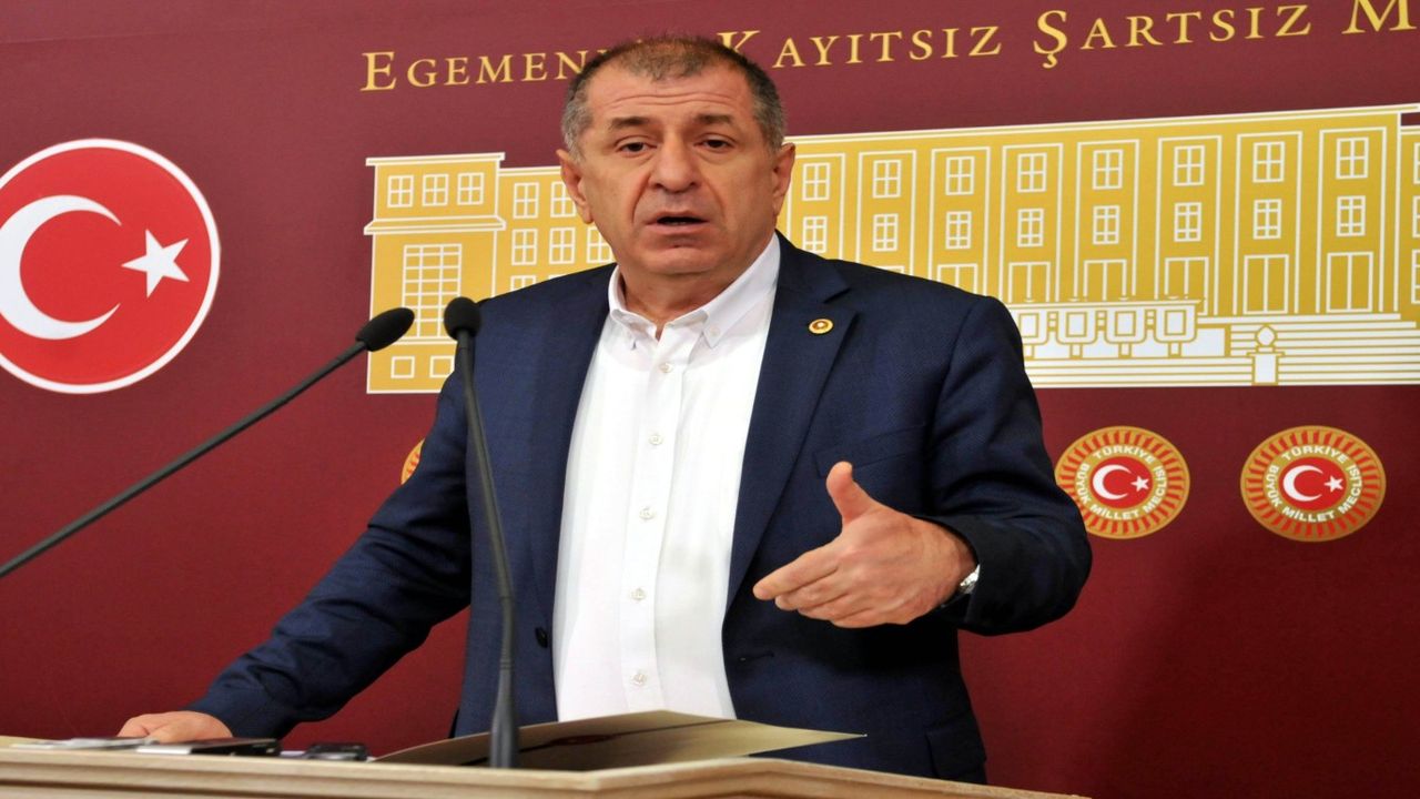 Ümit Özdağ Hakkında Soruşturma Başlatıldı!