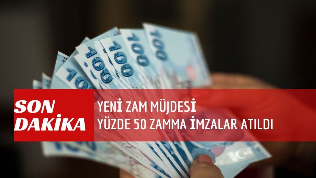 Yeni yıl öncesi kalem kırıldı! Zam müjdesi verildi! Ocak ayında yüzde 50 fazla ödenecek