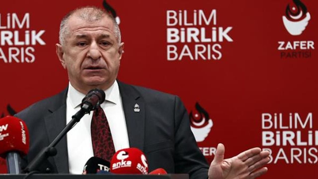 Zafer Partisi'nden İYİ Parti'ye 'İttifak' çağrısı! 