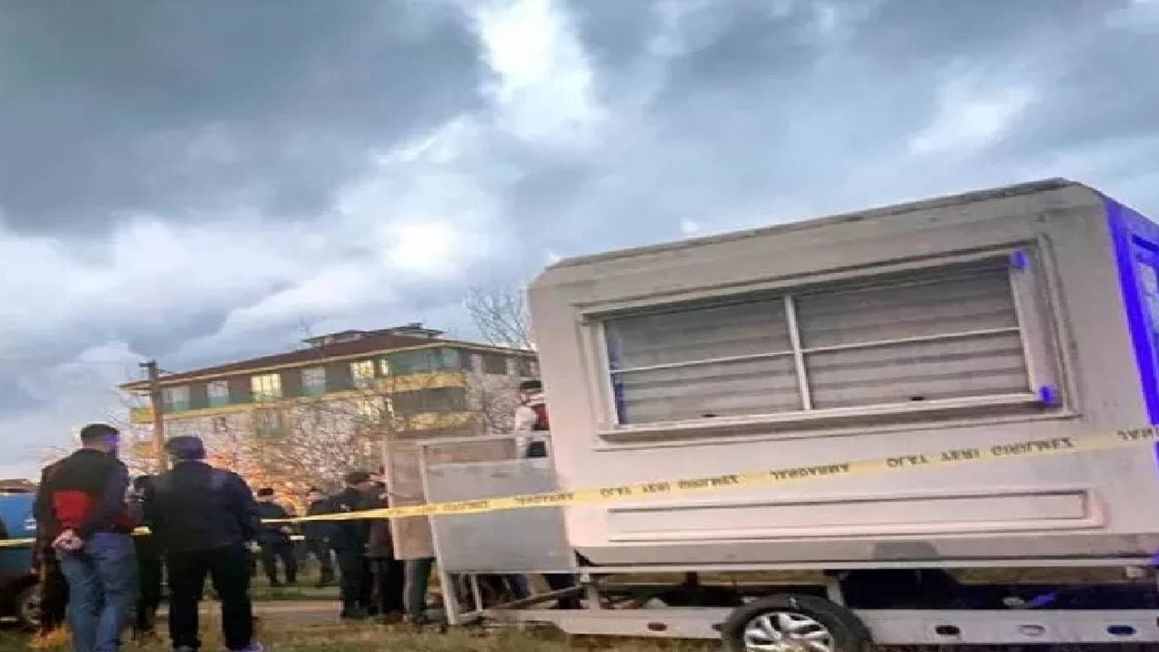 22 yaşındaki gençten acı haber: Elleriyle kurduğu karavan sonunu getirdi