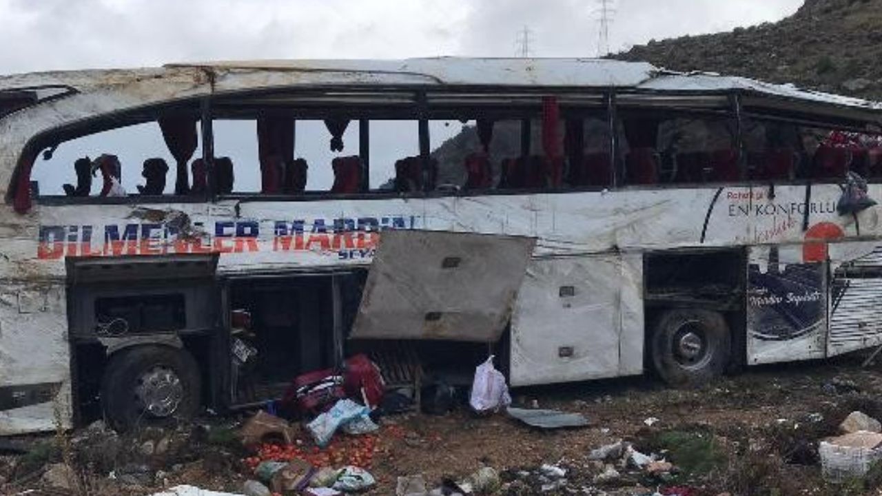 9 kişinin hayatını kaybettiği otobüs kazasının nedeni belli oldu: Kazanın arkasında hız kuralı ihlali çıktı