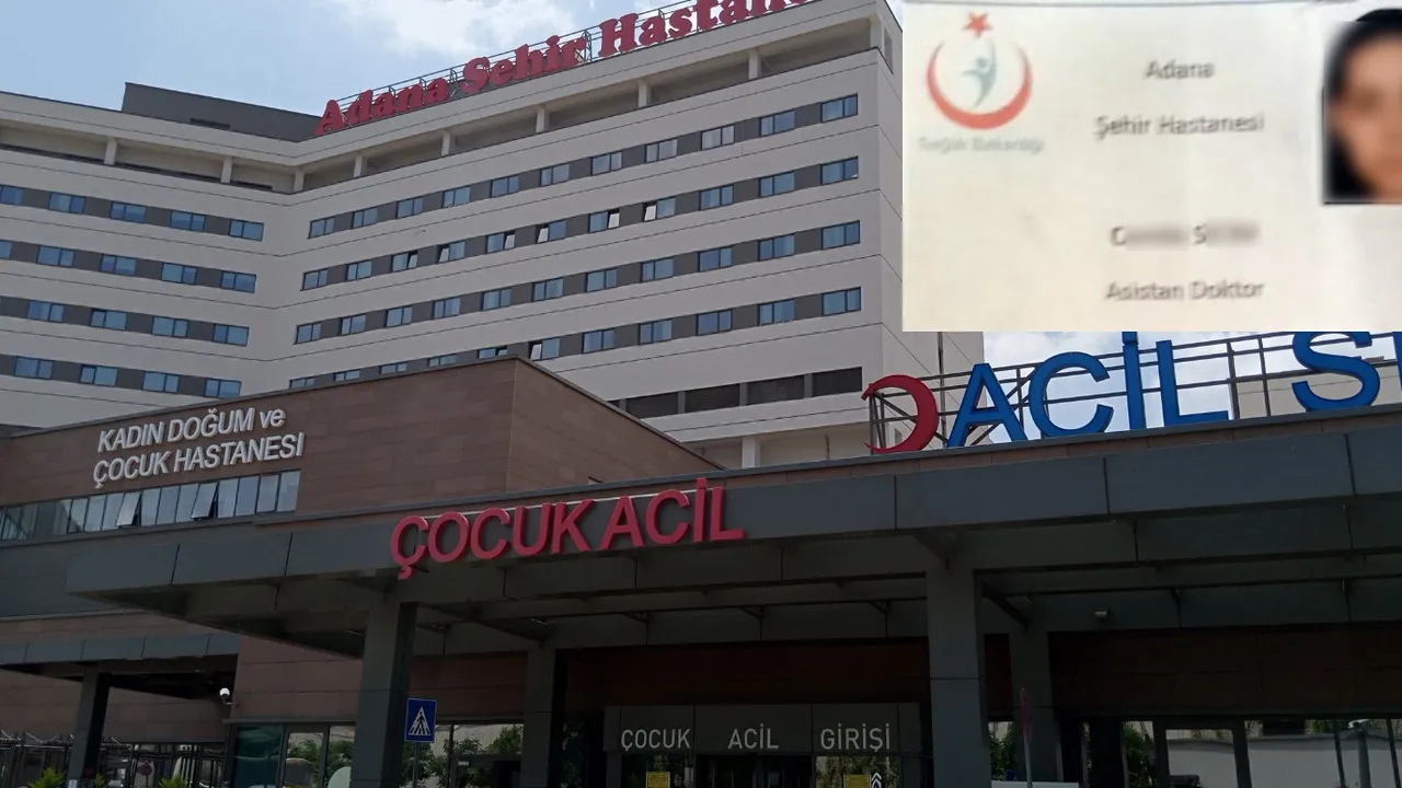 Adana'da sahte doktor kartı ile hastanede dolaşırken yakalandı