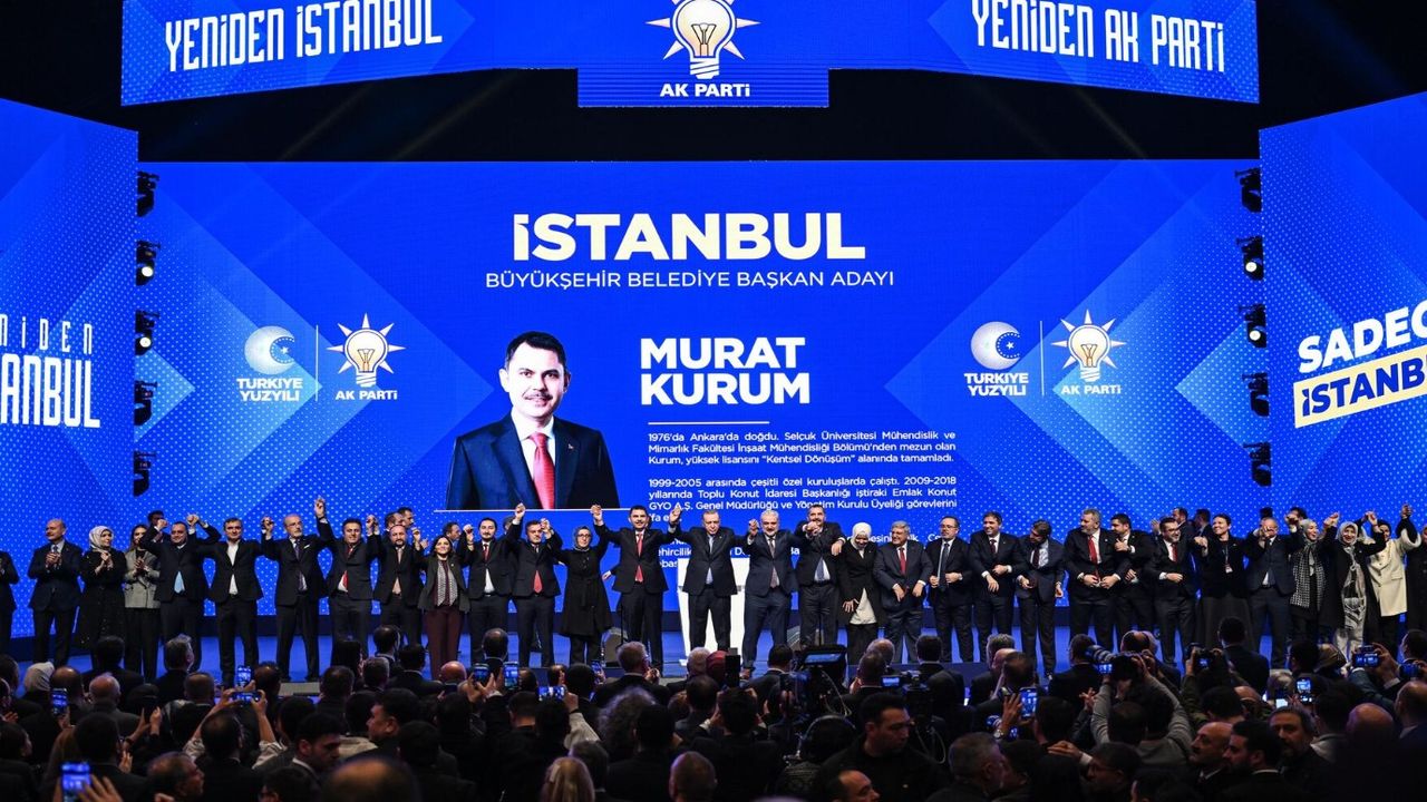 AK Parti'nin adayları belli oldu: İşte AK Parti'nin İzmir ve Ankara adayları