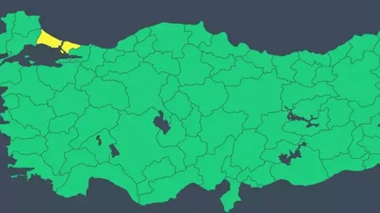 AKOM’dan İstanbul halkına kar uyarısı: Yağış artacak