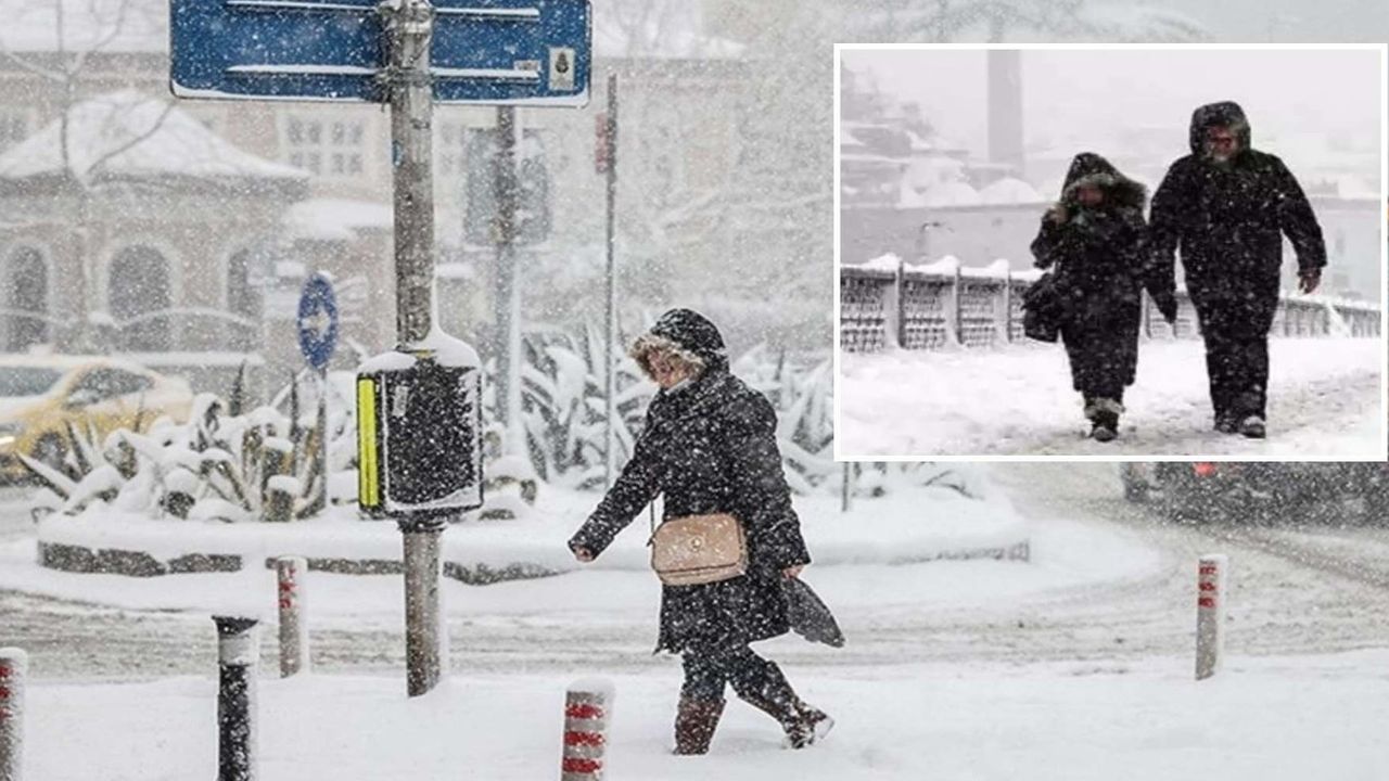 AKOM uyardı İstanbul'a kar geliyor: Sıcaklık değerleri 10 derece düşecek