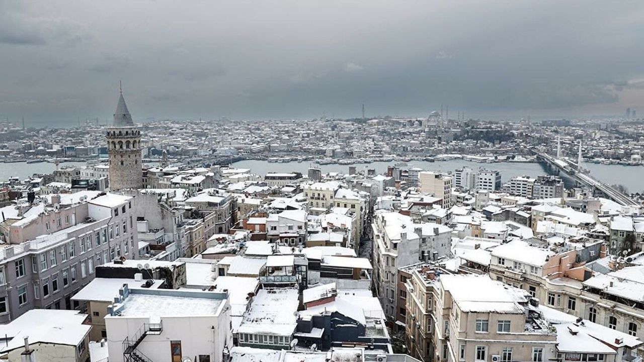 AKOM ve İBB'den İstanbul için kar alarmı: AKOM İstanbul'a kar yağışı içintarih verdi!