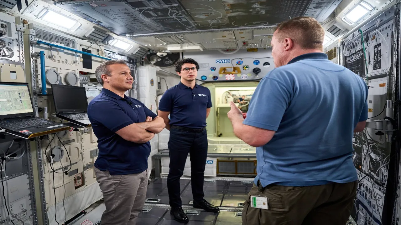 Alper Gezeravcı uzayda deneylerine devam ediyor: Türk astronot uzaydan akademisyen ve öğrencilerle görüşecek