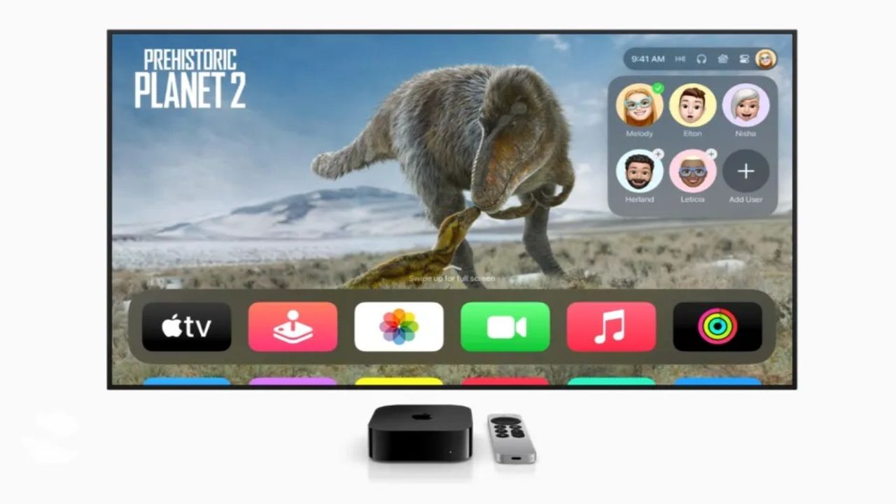 Apple, tvOS 17’nin yeni özelliklerini duyurdu!