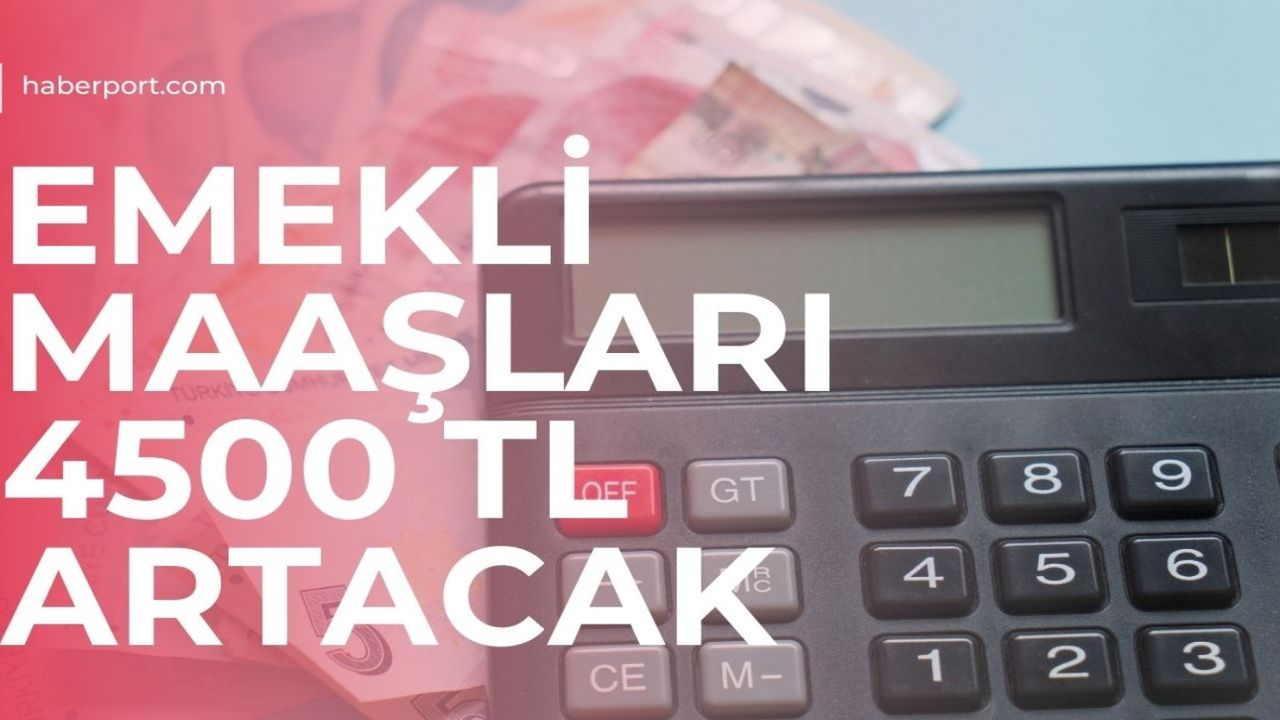 Bakan Işıkhan o emekliye müjdeyi verdi! 4500 TL ek zam İşte yeni maaş tablosu