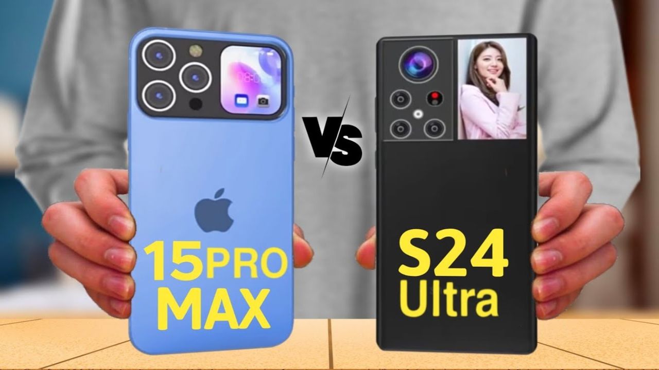 Bir YouTuber Samsung Galaxy S24 Ultra’nın ve iPhone 15 Pro Max’in kamerasını test etti! Kaybeden telefonu tankla vurdu!