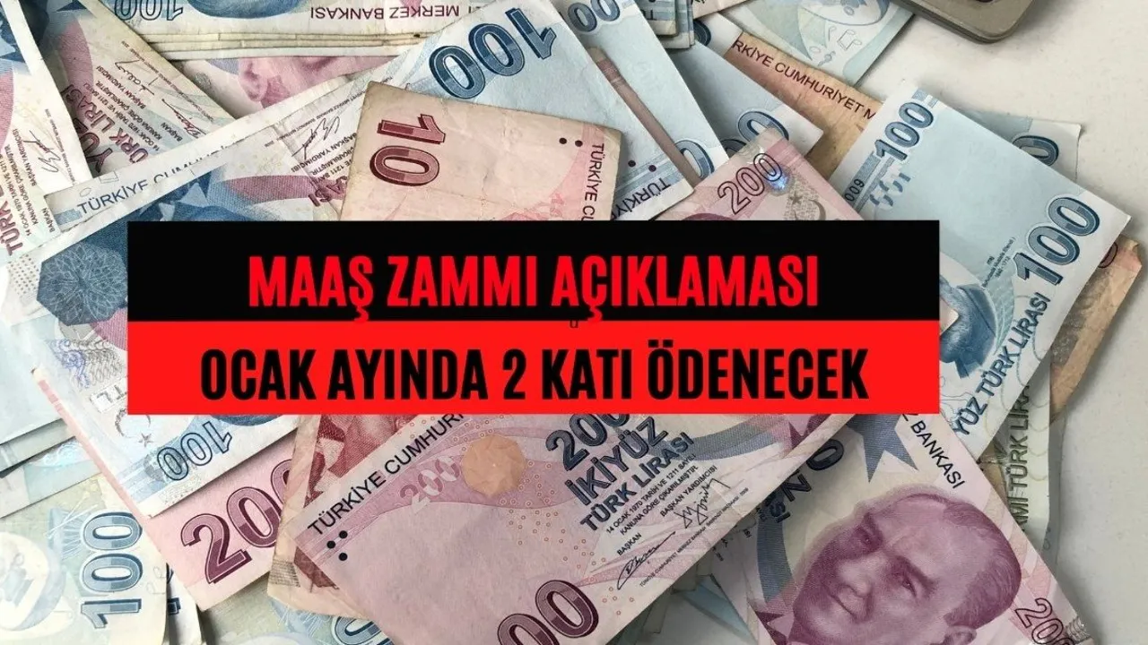 Bugün mutabakata varıldı! Ocak bitmeden iki katı zamlı maaş ödenecek