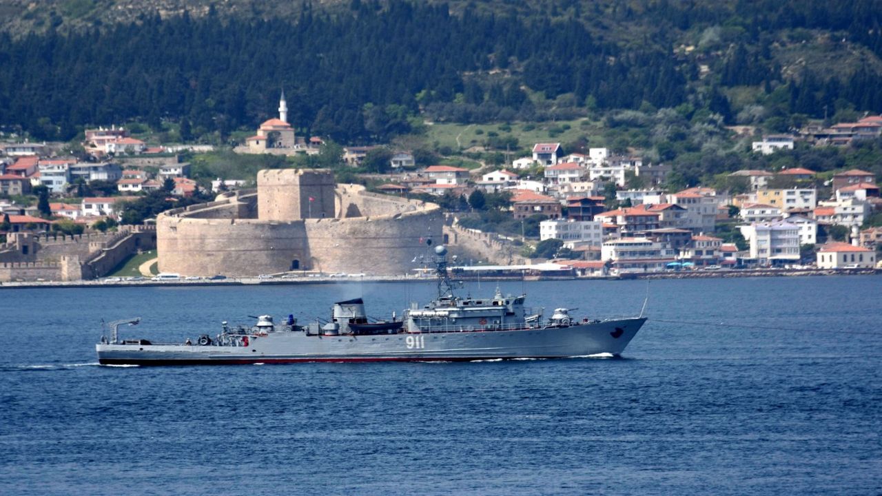 Çanakkale Boğazı gemi trafiğine kapatıldı