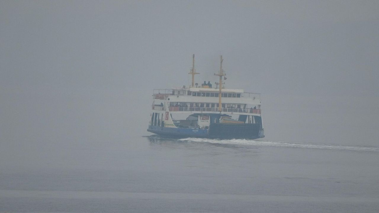 Çanakkale Boğazı transit gemi trafiğine kapatıldı