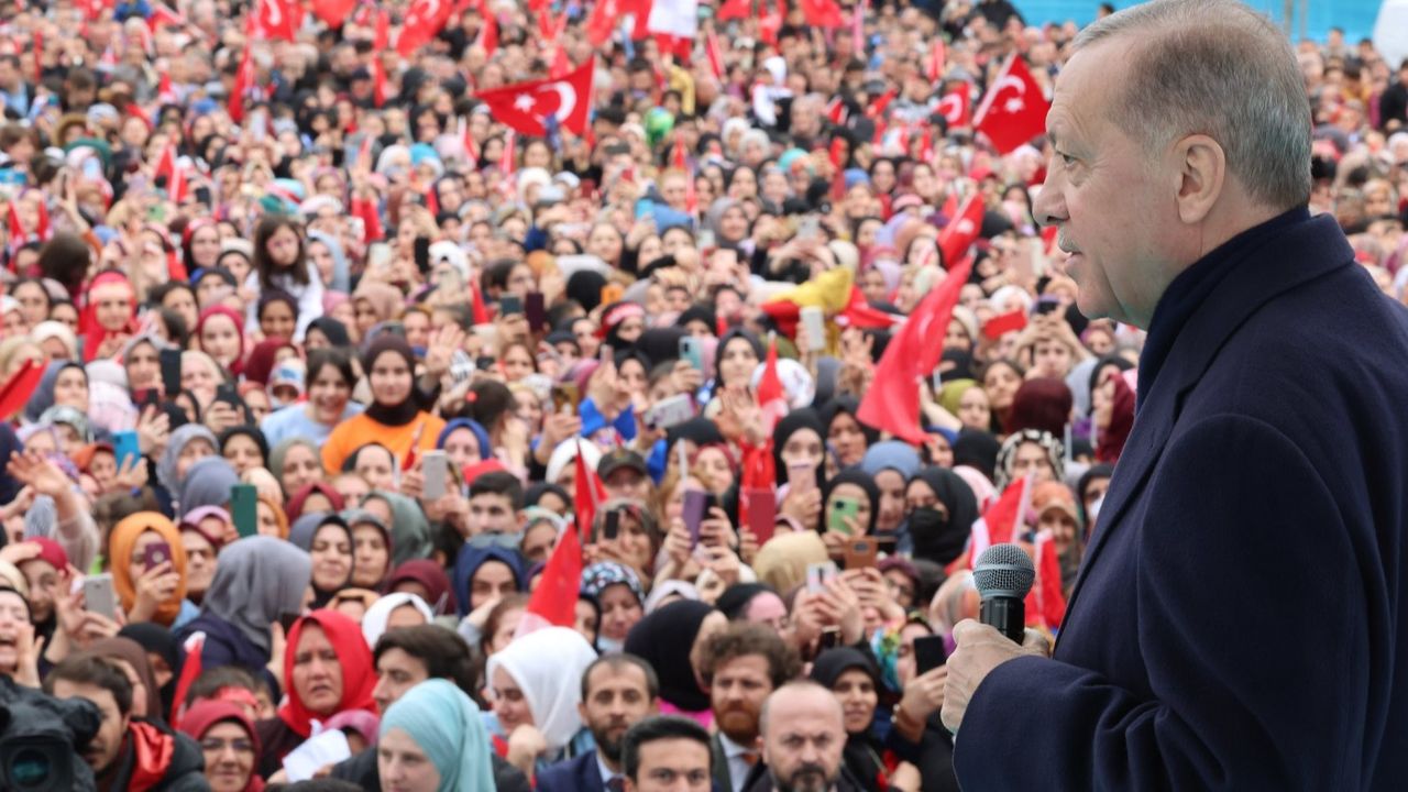 Cumhurbaşkanı Erdoğan 7 bölge 50 ilde halka seslenecek! Miting programı belli oldu…