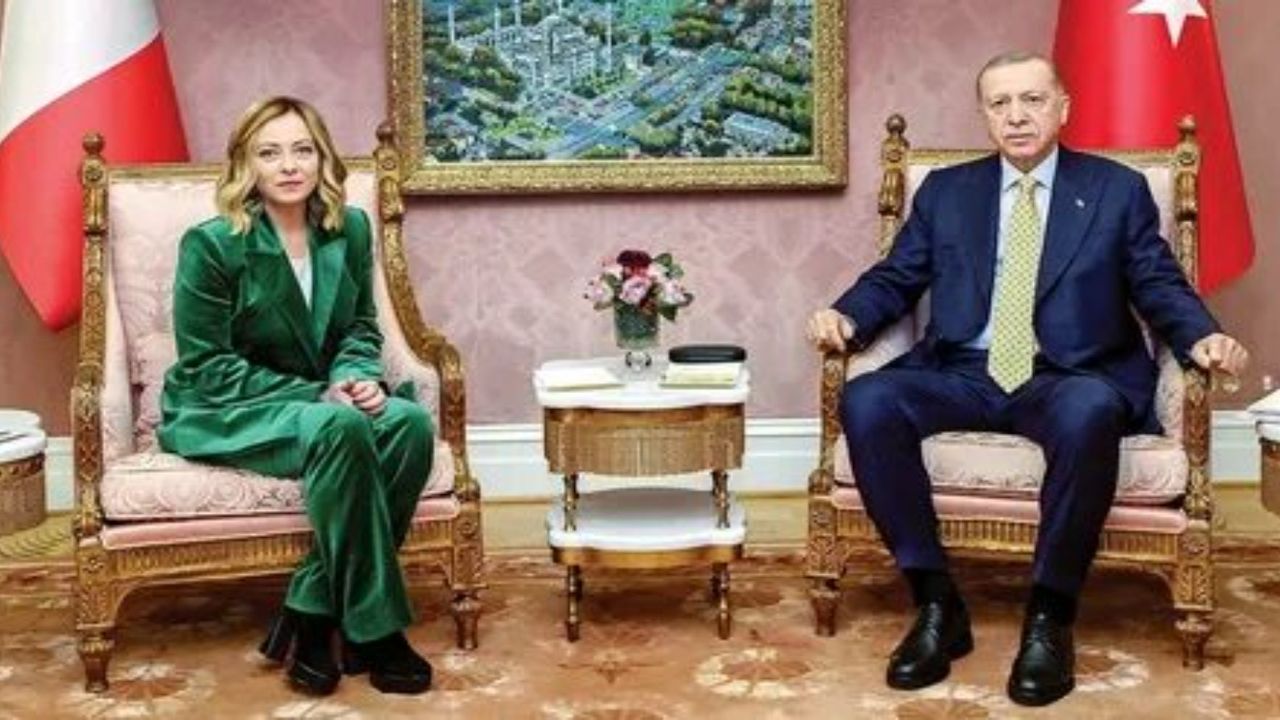 Cumhurbaşkanı Erdoğan İtalya'da gündem oldu: İtalyan Başbakanı Meloni Erdoğan'dan yardım istedi