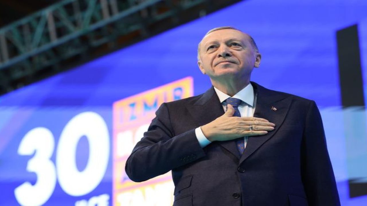 Cumhurbaşkanı Erdoğan İzmir başkan adaylarını açıkladı