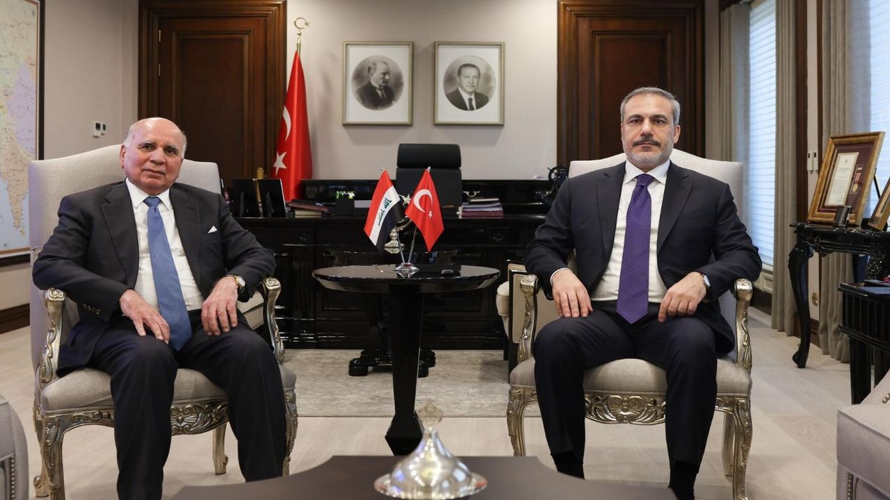 Dışişleri Bakanı Fidan Iraklı mevkidaşı ile telefonda görüştü: İkili bölgedeki gerginliği ele alındı