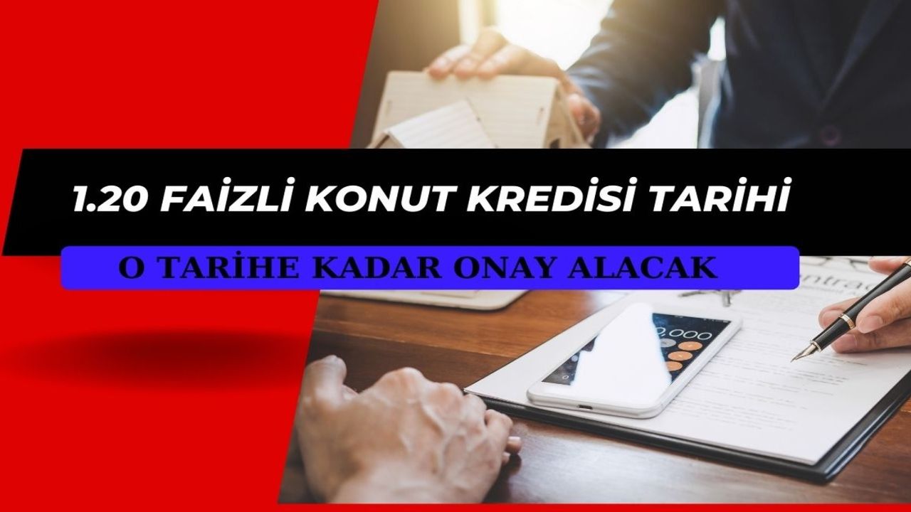 Düşük faizli konut kredisinde yerel seçimler ayarı! O tarihe kadar onaylanabilir