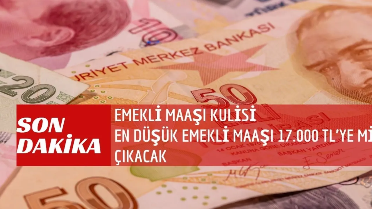 En düşük emekli maaşı asgari ücret seviyesi kulisi! 2024 emekli yılı olacak