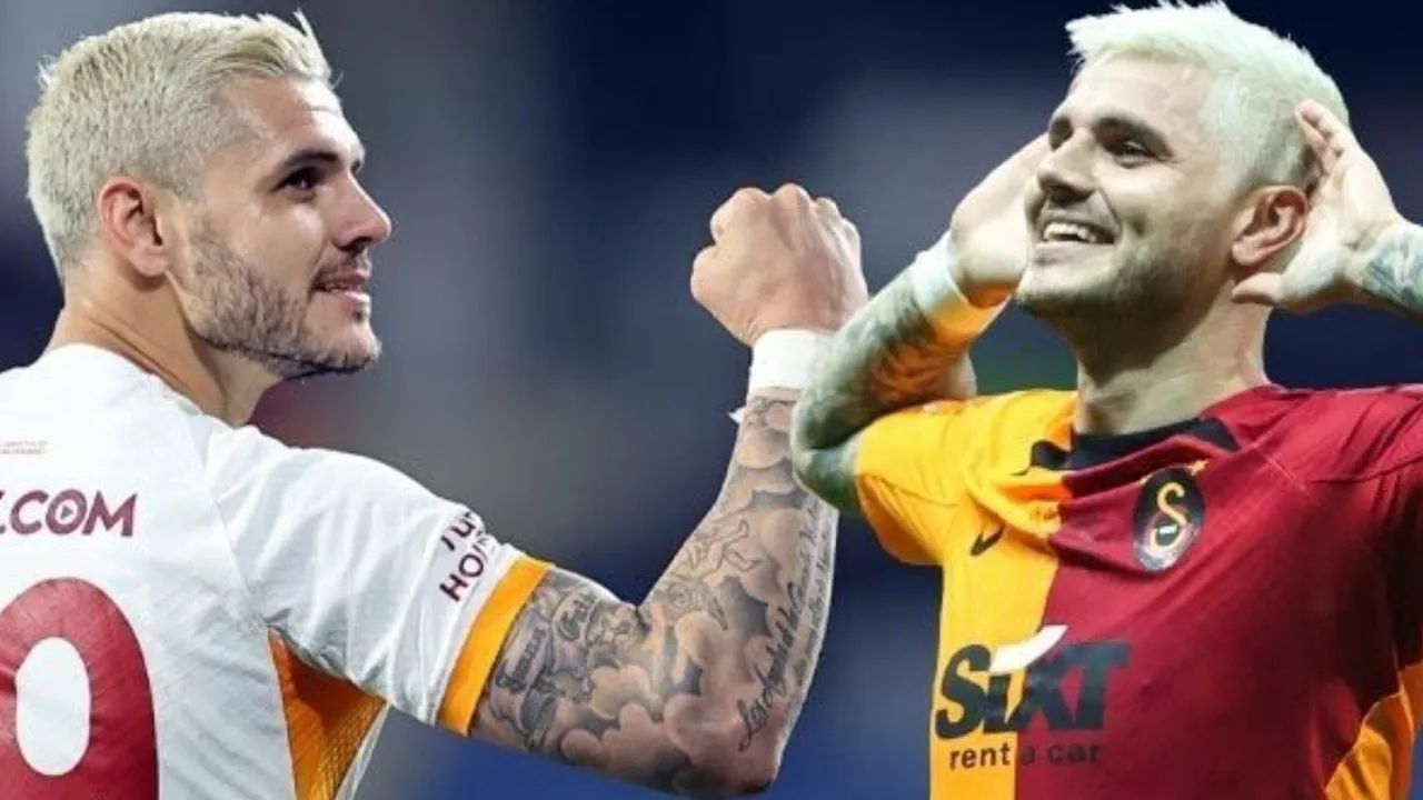 Galatasaray'ın Icardi paylaşımı taraftarları heyecanlandırdı