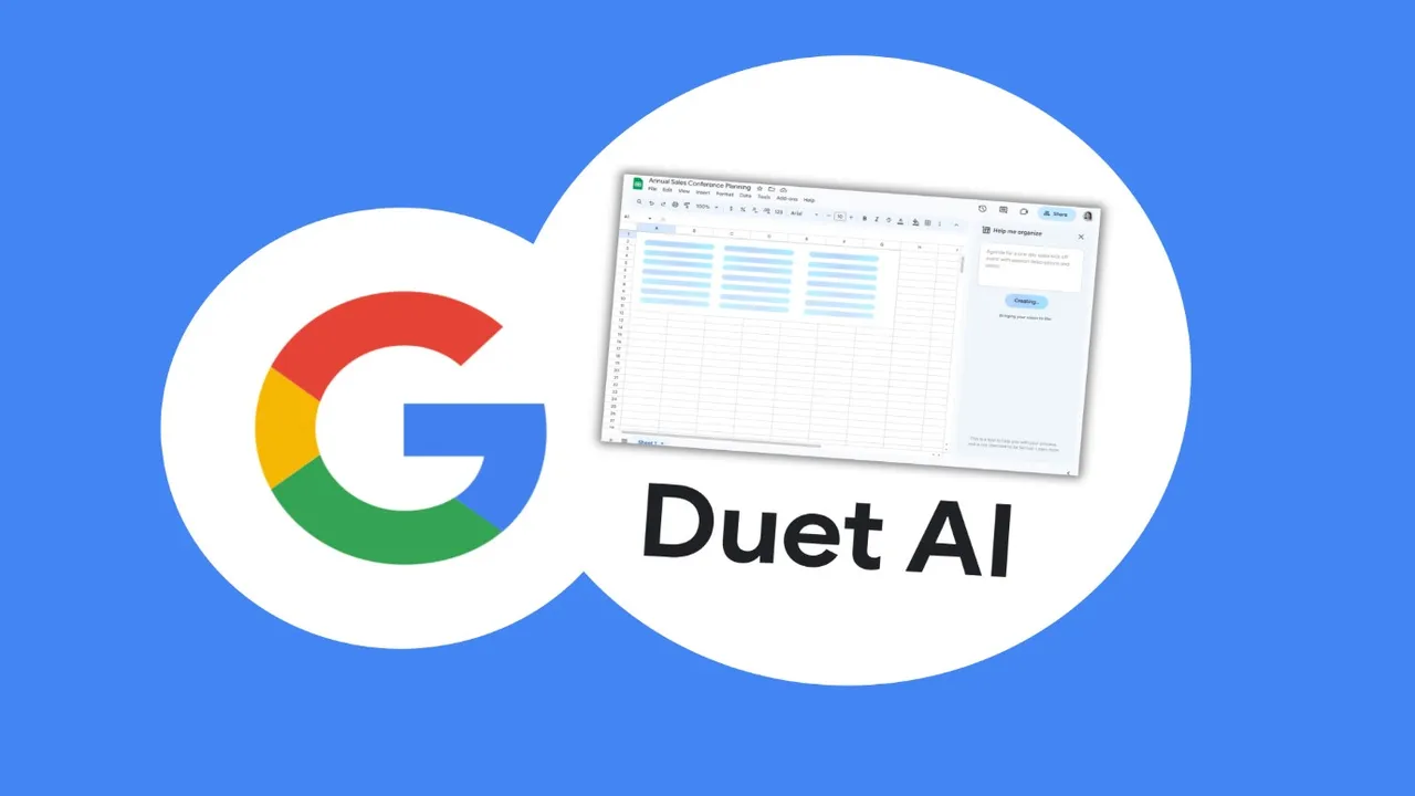 Google, yapay zekâ destekli ofis asistanı Duet AI'yi tanıttı!