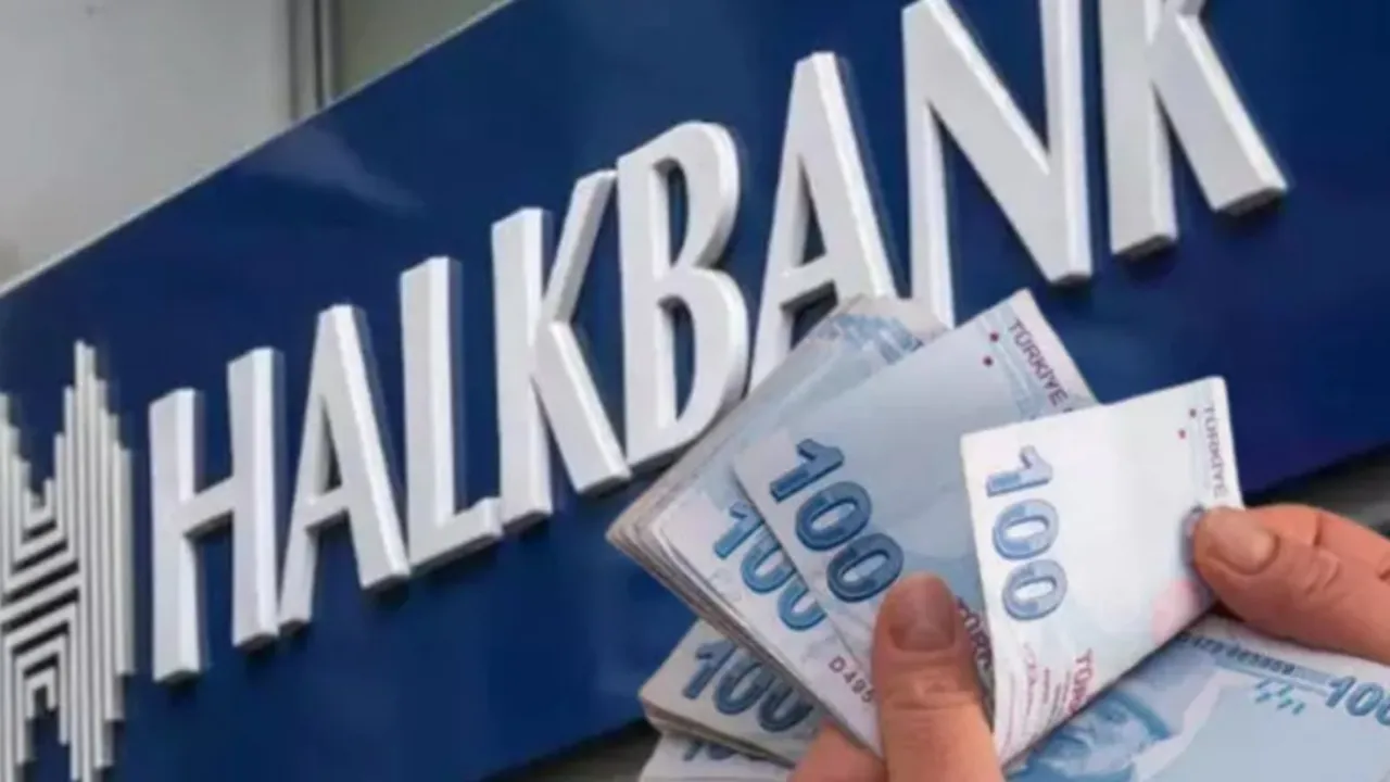 Halkbank acil nakit ihtiyaçlarına hızır gibi yetişti! 15.000 TL ihtiyaç kredisi koşulsuz şartsız başvurana verilecek