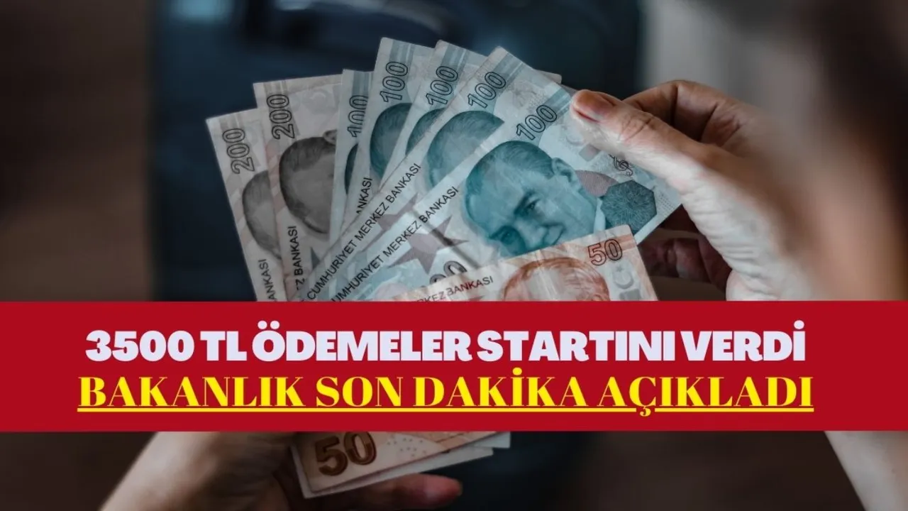 Hane başına aylık 450 TL destek! IBAN'a ödemeler başladı acele edin!