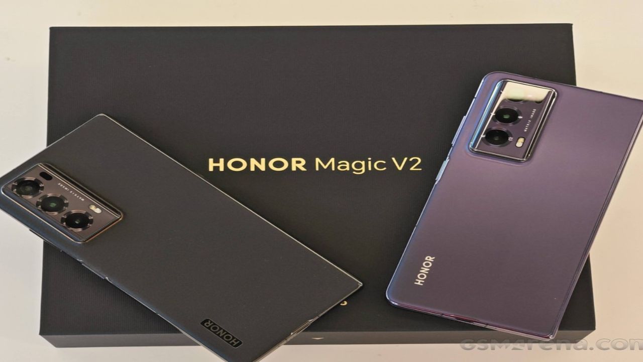 Honor, Samsung’a rakip olmak için Magic V2’yi piyasaya çıkardı!