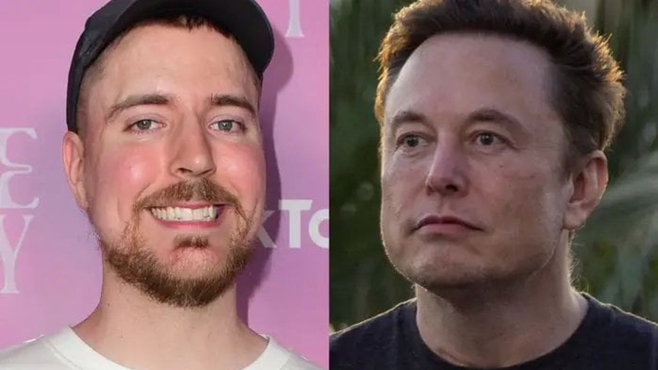 Ünlü Youtuber MrBeast, Elon Musk'ın teklifini reddetti.