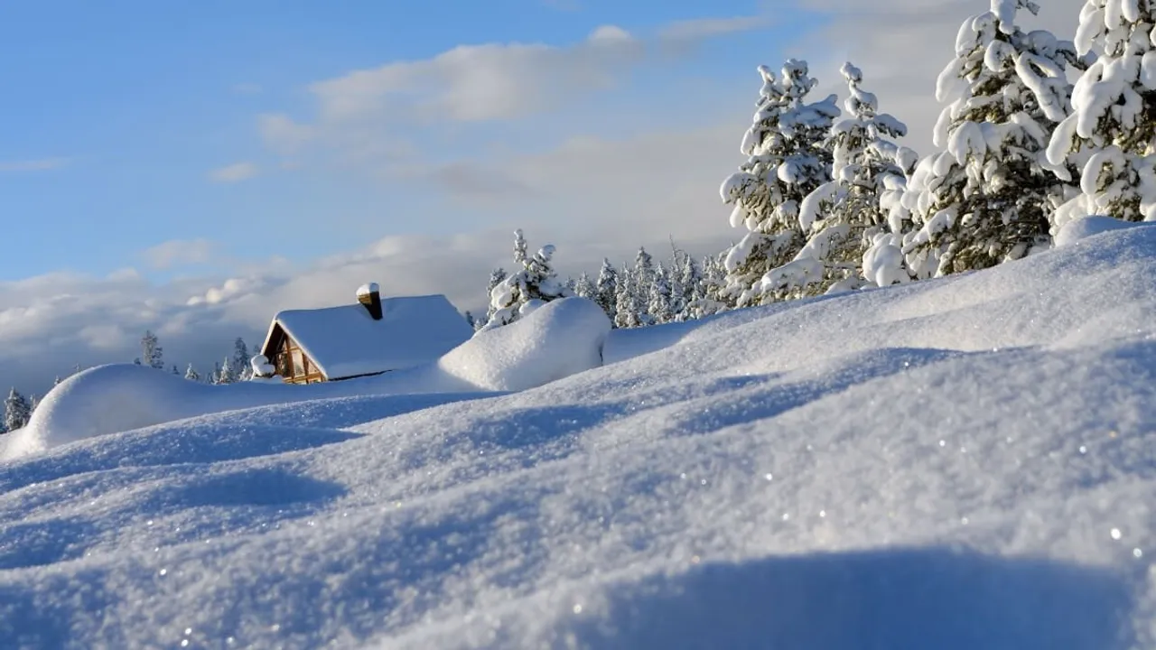 Kar yağışları Türkiye'ye geliyor.  Ocak ayında kar için hazırlıklı olun!