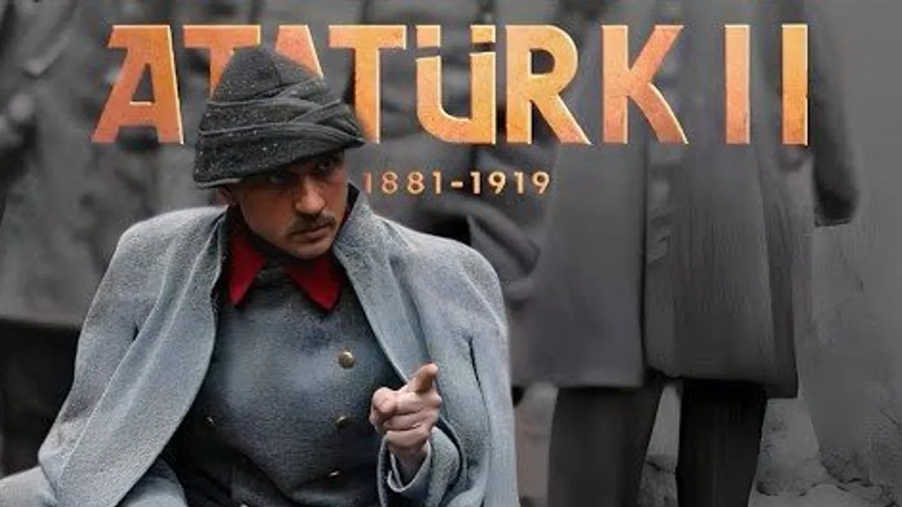 Atatürk 2: Aras Bulut İynemli’nin başrolde olduğu yeni film Arap ülkelerinde rekor kırdı!