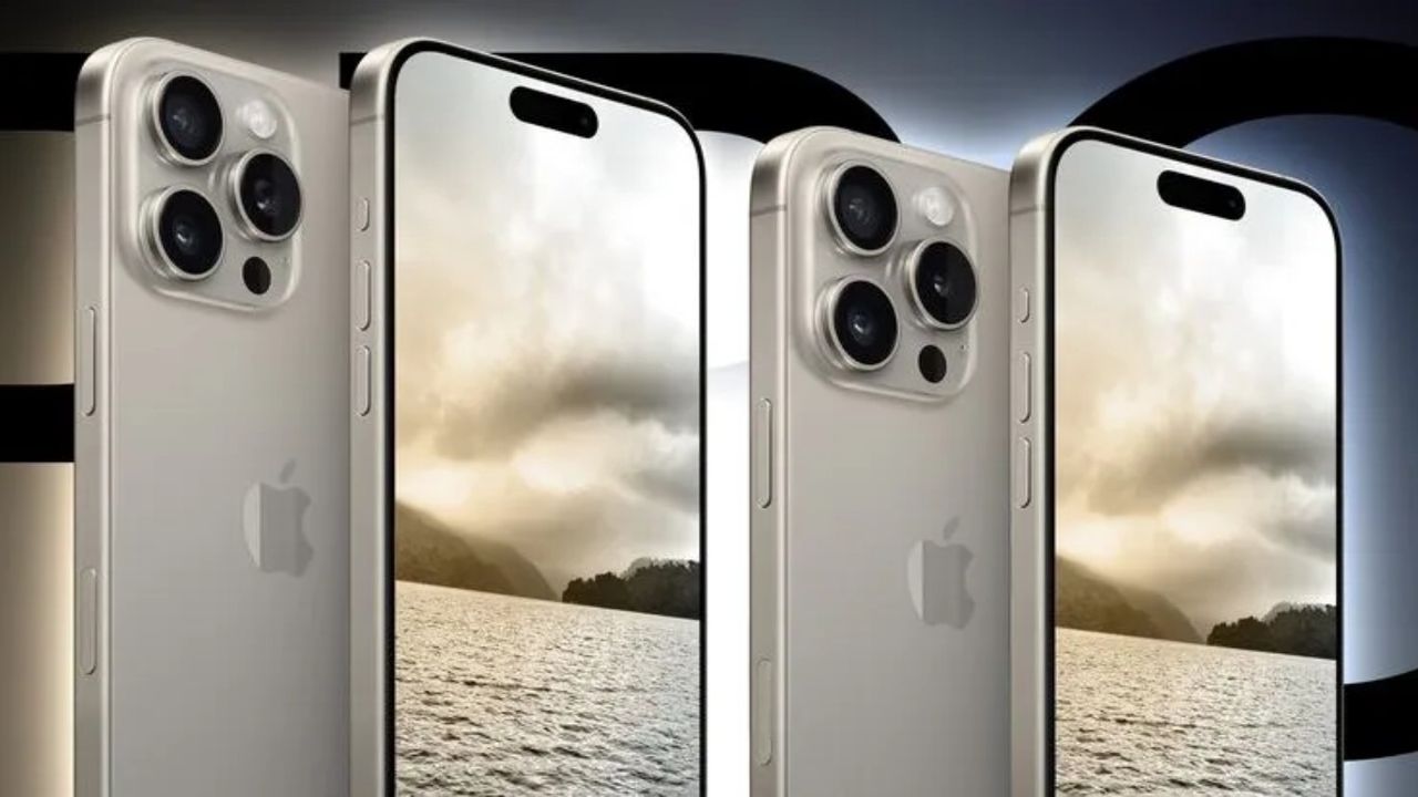 iPhone 16 Pro’nun ve iPhone 16 Pro Max’in tasarımları sızdırıldı!