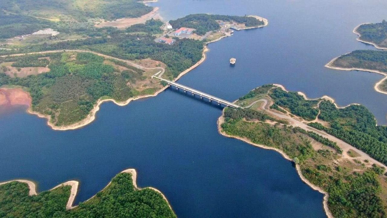 İSKİ'den sevindiren haber: İstanbul barajlarında bir haftada yüzde 5 oranında artış göründü