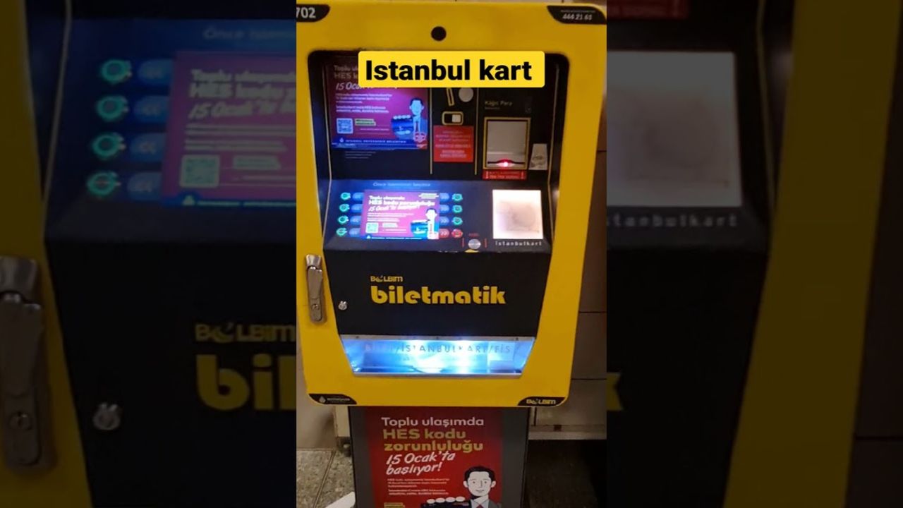 İstanbulkart ile yolculuk yapanlar dikkat! Başvurana parası geri verilecek