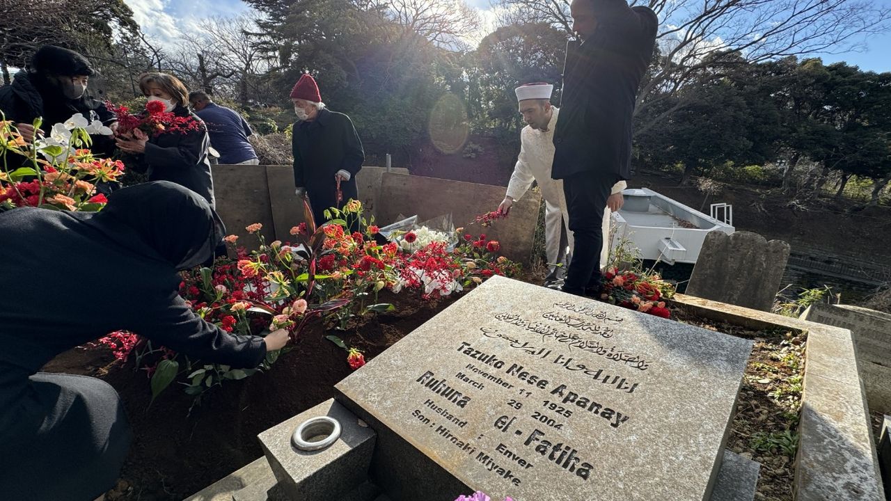 Japonya'da Tokyo Türk Cemiyeti'nin kurucusu olan Enver Apanay yaşamını yitirdi