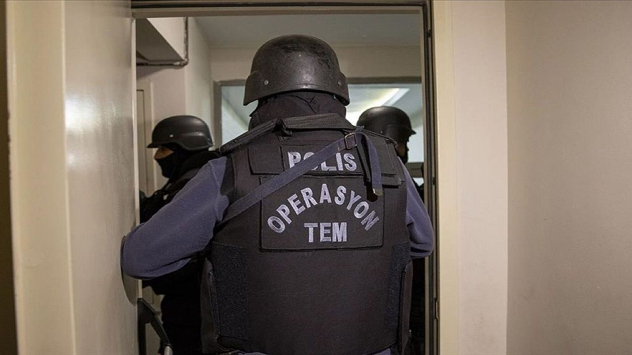 Kahramanlar-46 operasyonları ile DAEŞ terör örgüt bağlantısı şüphelisi 28 kişi yakalandı