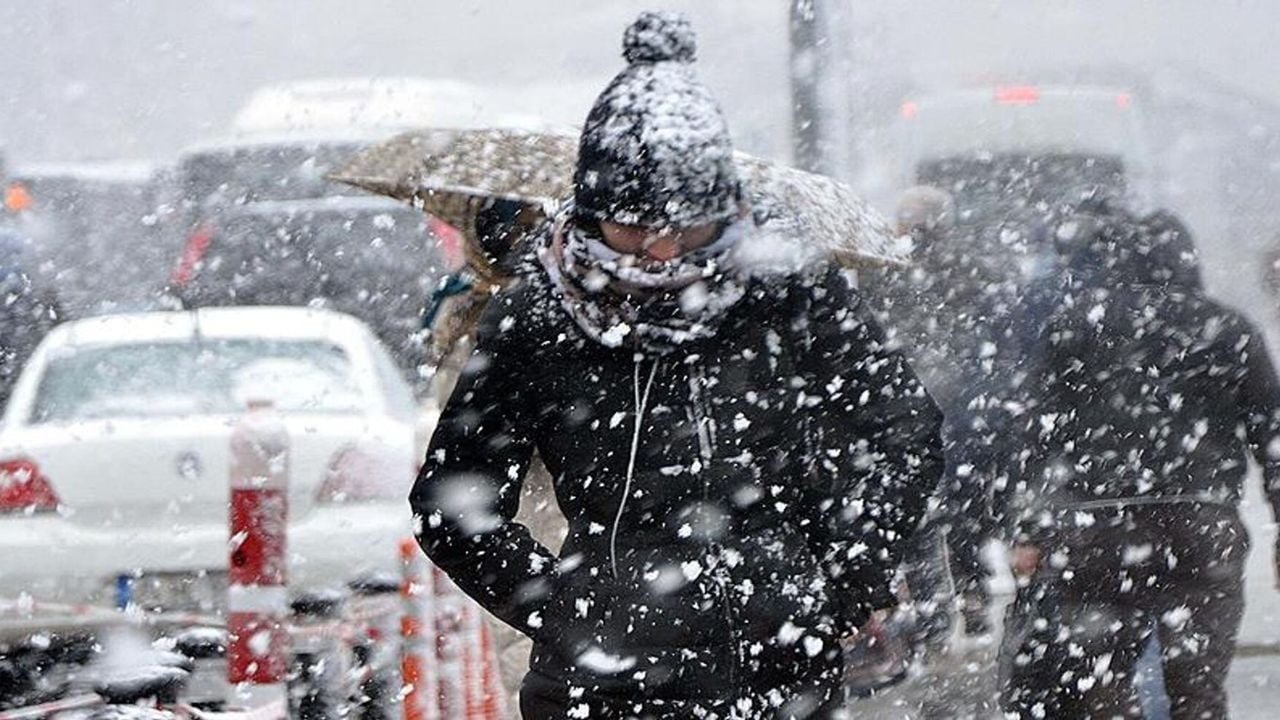 Kar alarmı: 7 il için 'sarı' ve 'turuncu' kodlu uyarı geldi